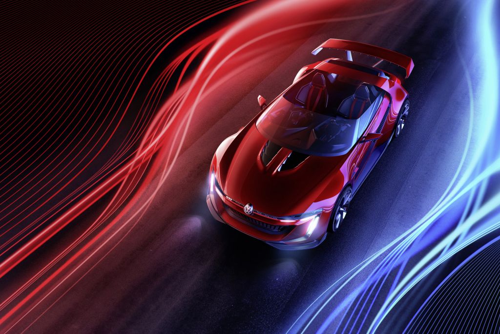 VOLKSWAGEN GTI ROADSTER Vision Gran Turismo concept-car 2014
