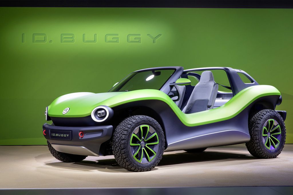 VOLKSWAGEN I.D. Buggy Concept concept-car 2019