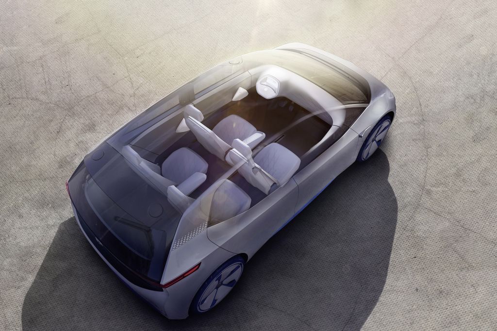 VOLKSWAGEN I.D. Concept concept-car 2016