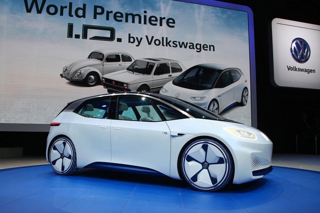 VOLKSWAGEN I.D. Concept concept-car 2016
