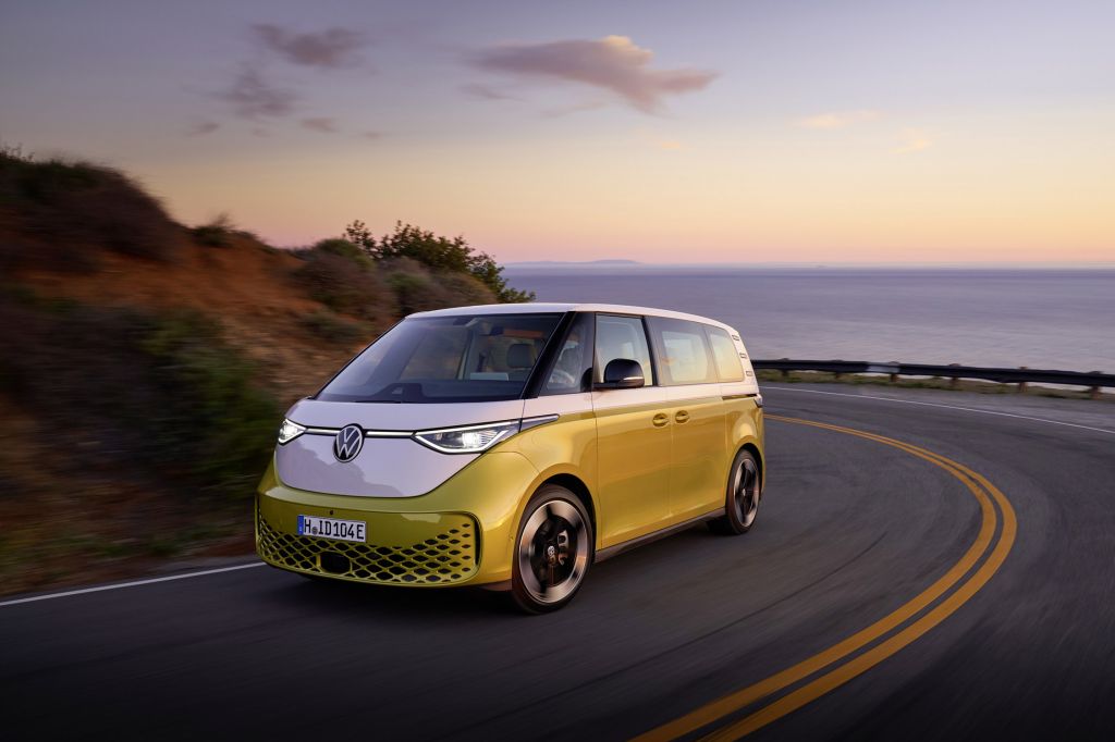 VOLKSWAGEN ID. BUZZ  monospace 2022