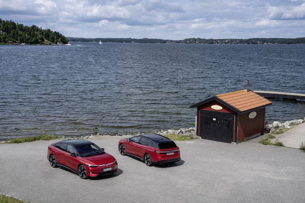 VOLKSWAGEN ID.7 Tourer GTX 340 ch break 2024