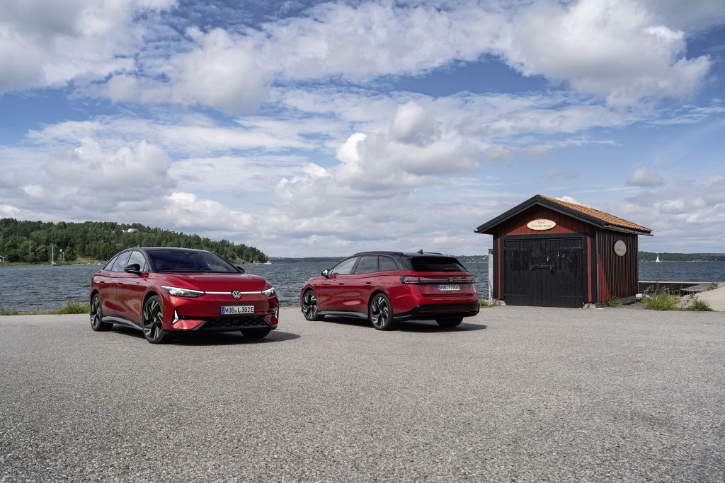 VOLKSWAGEN ID.7 Tourer GTX 340 ch break 2024