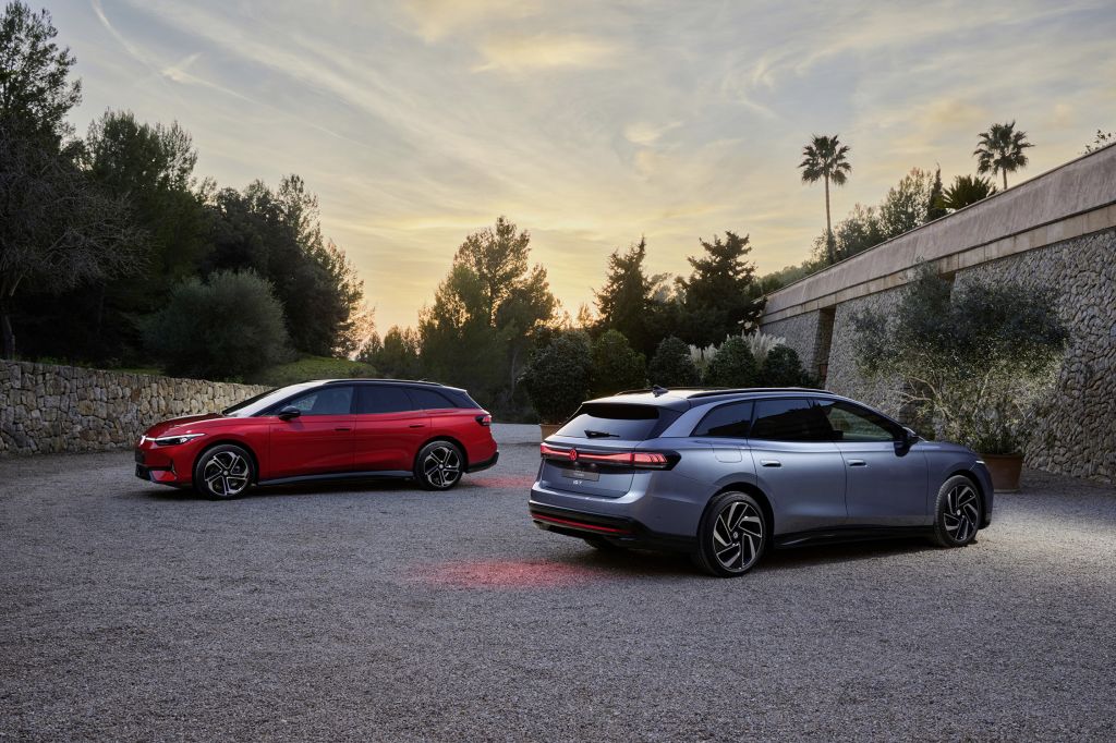 VOLKSWAGEN ID.7 Tourer GTX 340 ch break 2024