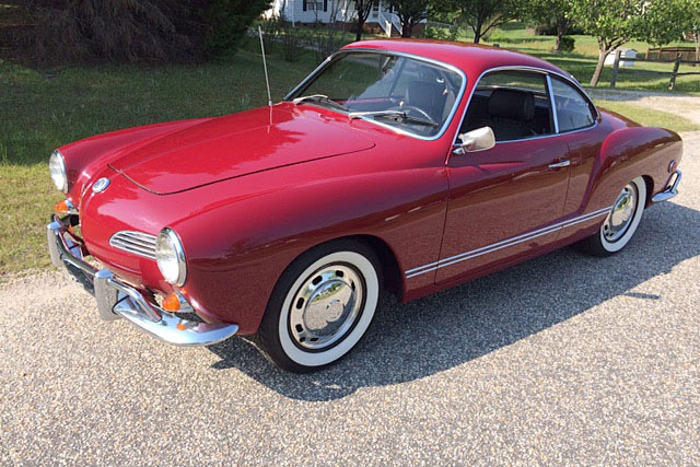 VOLKSWAGEN KARMANN GHIA (Typ 14)