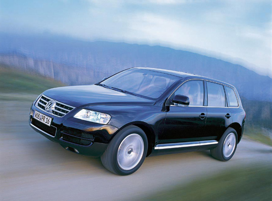 VOLKSWAGEN TOUAREG