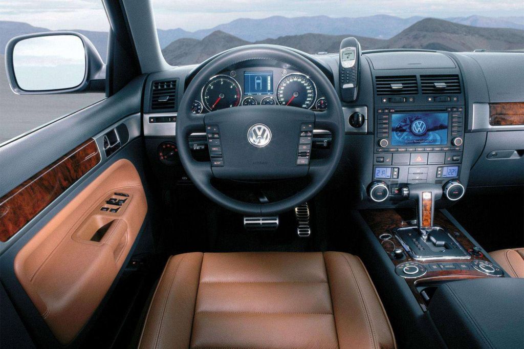 Volkswagen Touareg 2002 - 2009