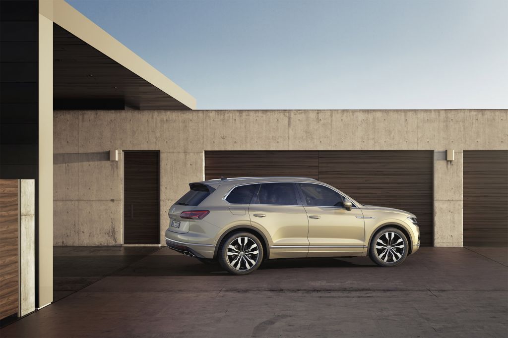 VOLKSWAGEN TOUAREG (II)  SUV 2018