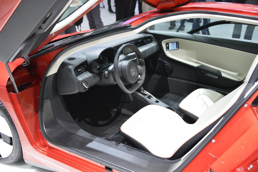 VOLKSWAGEN XL1  coupé 2013