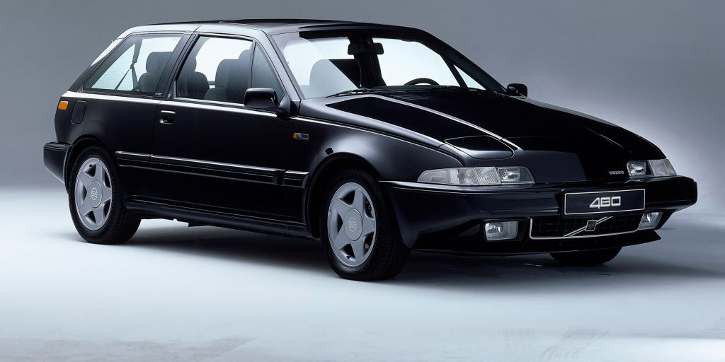 VOLVO 480 Turbo coupé 1988