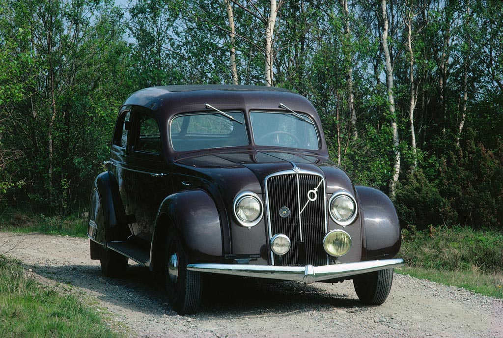 VOLVO PV 36