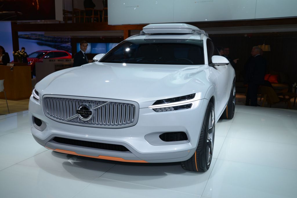 VOLVO XC COUPE Concept concept-car 2014
