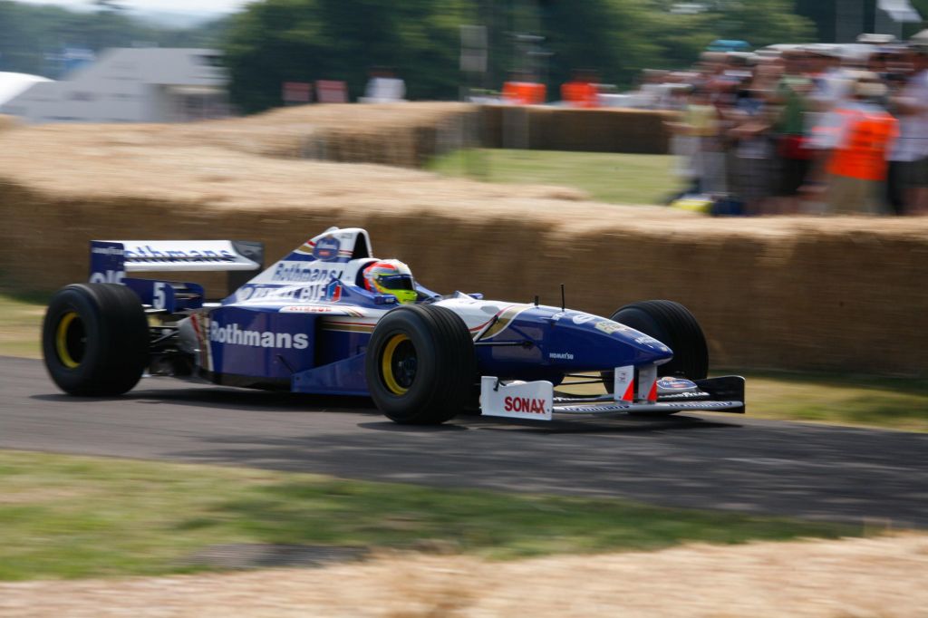 Williams-Renault FW18