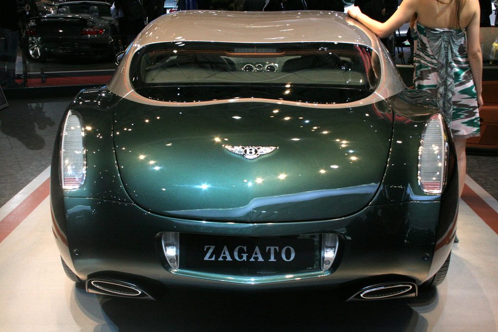 ZAGATO BENTLEY GTZ coupé coupé 2008