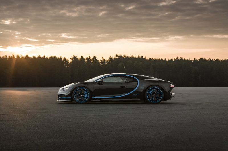 Bugatti chiron w16