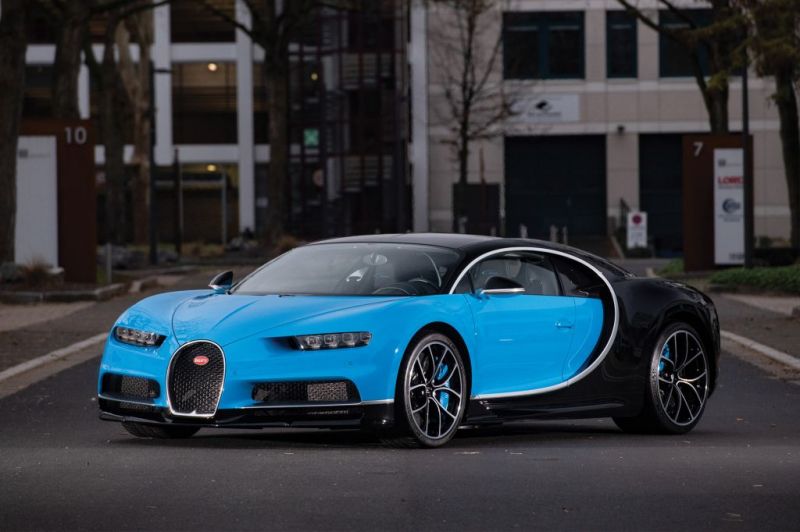 Bugatti chiron w16