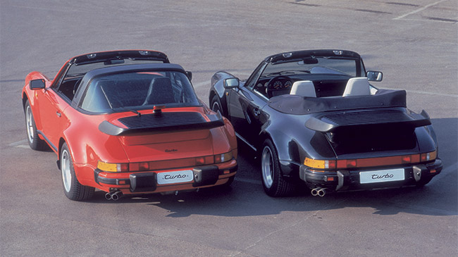 La saga des Porsche 911 découvrables