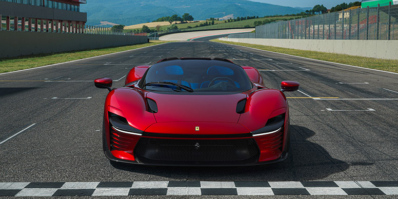 Les modèles spéciaux de Ferrari