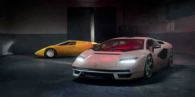 50 ans de Lamborghini époustouflantes