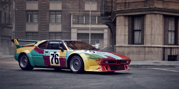 Art Cars : 40 ans d'art motorisé signé BMW