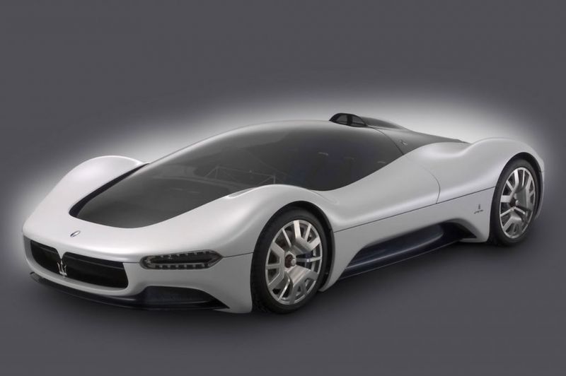 Maserati Birdcage 75th Concept Hommage 224 Sergio
