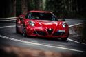 Alfa Romeo 4C et Alfa Romeo 33 Stradale