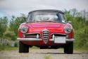 ALFA ROMEO GIULIETTA (750) Spider cabriolet 1958
