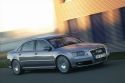 Limousine : Audi A8. 