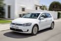 9e ex aequo : Volkswagen e-Golf – 300 km