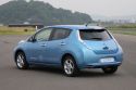 12e : Nissan Leaf e+ 62 kWh : 385 km
