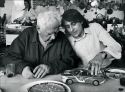 Alexander Calder et Hervé Poulain