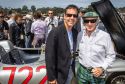Scott Pruett et Sir Jackie Stewart