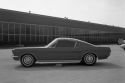 Maquette Ford Mustang Fastback (avril 1963)