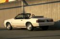 FORD MUSTANG III (1979 - 1986)  cabriolet 1984