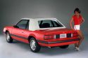 FORD MUSTANG III (1979 - 1986)  coupé 1980
