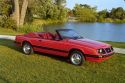 FORD MUSTANG III (1979 - 1986)  cabriolet 1984