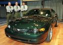 FORD MUSTANG IV (1994 - 2004)  cabriolet 1995