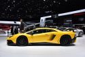 Coupés / cabriolets : Lamborghini Aventador. 