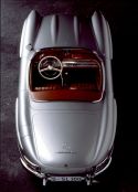 Mercedes-Benz SL 500 (2001) et Mercedes-Benz SL 300 (1957)
