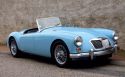MG A 1600 MKII cabriolet 1961