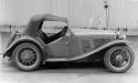 MG TYPE J J2 cabriolet 1932