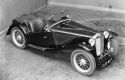 MG TYPE T TA Midget cabriolet 1936