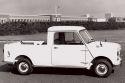 Premières esquisses : le projet Mini en 1958