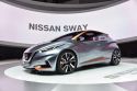 galerie photo NISSAN SWAY Concept