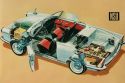 NSU WANKEL SPIDER 500cc rotatif cabriolet 1964