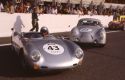 PORSCHE 550 RS compétition 1955