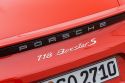 PORSCHE 718 BOXSTER (982) S 2.5 350 ch cabriolet 2016