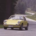Porsche 911 au rallye de Monte Carlo (1970)
