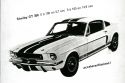 SHELBY MUSTANG GT350 coupé 1970