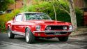 SHELBY MUSTANG GT500 coupé 1968